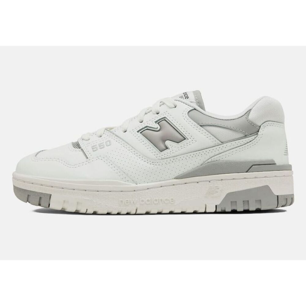 New Balance 550 White/Grey BBW550BB Women's - Picture 2 of 4